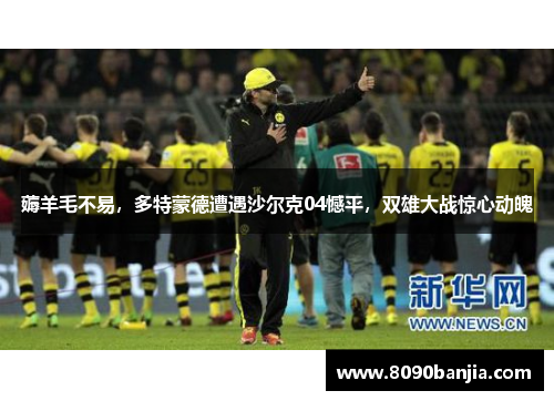 薅羊毛不易，多特蒙德遭遇沙尔克04憾平，双雄大战惊心动魄