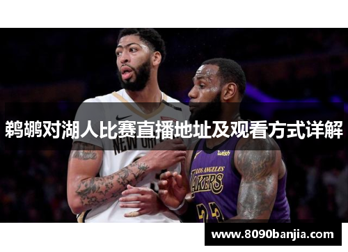 鹈鹕对湖人比赛直播地址及观看方式详解